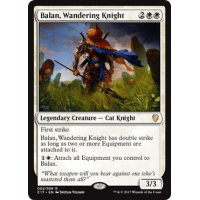 Balan, Wandering Knight Balan, Wandering Knight